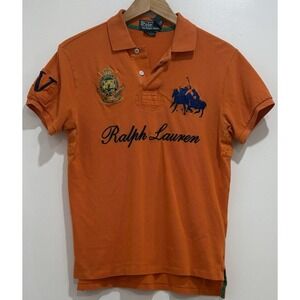 Vintage Polo Ralph Lauren Big Logo  T-Shirt Size M